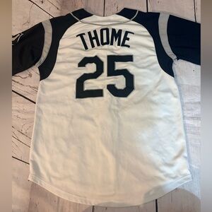 Thome white Sox Jersey medium